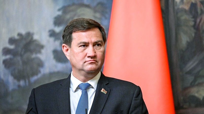 МИД Белоруссии заявил о росте антибелорусской риторики со стороны Украины