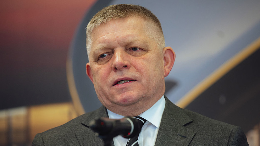 Фицо поддержал стремление Кошты наладить диалог с Россией