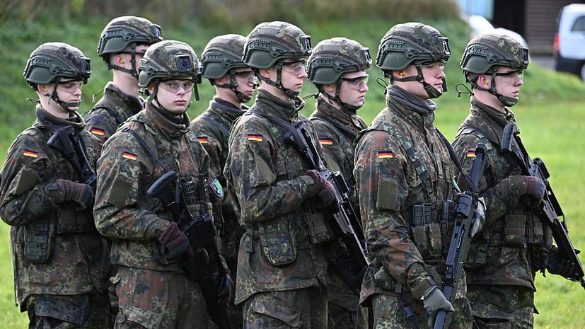 Bild: Германия перебрасывает почти 5 тысяч военных в Литву к границе с Беларусью