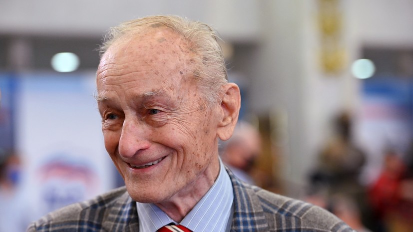 Народный артист РСФСР Михаил Ножкин умер на 90-м году жизни