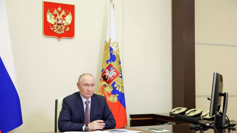 Песков: Путин вручит орден Жукова Президентскому полку по случаю его 90-летия