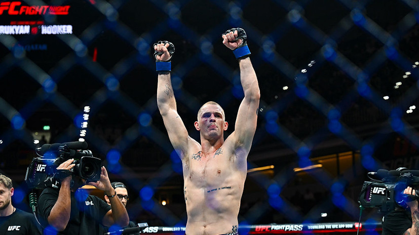 Гарри: полусреднему весу UFC будет лучше, когда чемпионом стану я, а не Махачев