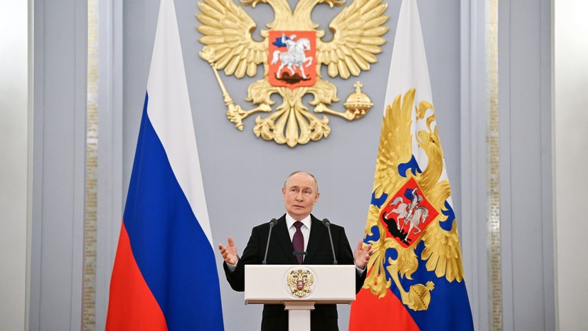 Путин: из Европы не запускают БПЛА, поскольку Запад понимает, что будет ответ
