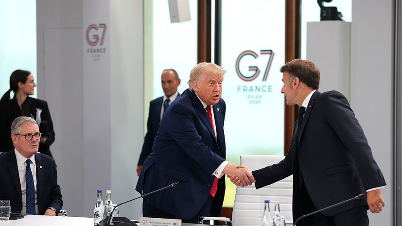 Ушаков: на саммите G7 произошла пересменка ролей у стран Запада
