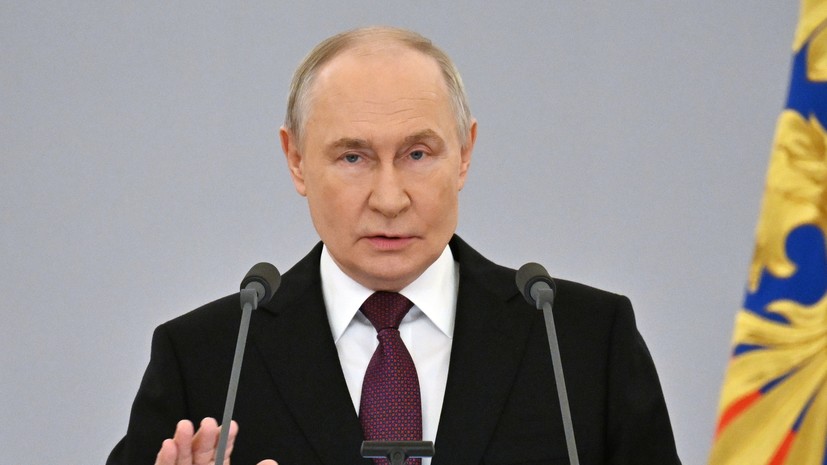 Путин назначил Гаглоева советником президента России