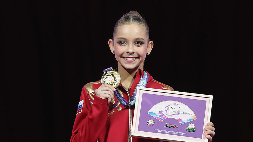 World Gymnastics изменила правила поведения спортсменов на церемонии награждения