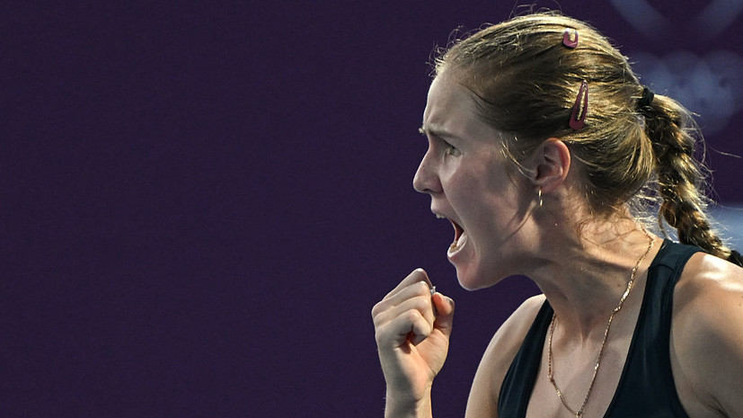 Захарова победила украинку Стародубцеву на старте турнира WTA в Истбурне