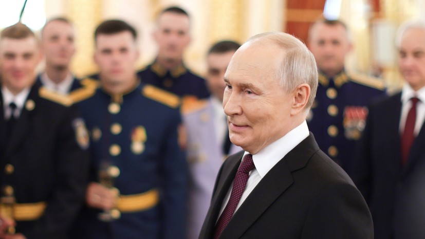 Путин заявил, что Россия придёт туда, куда нужно