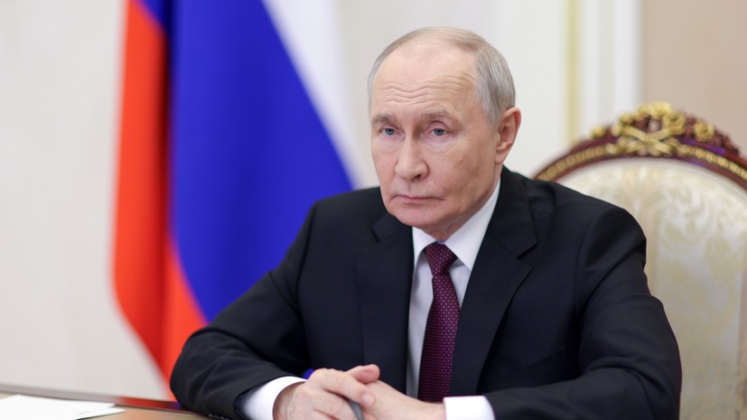 Путин: Россия была вынуждена встать на защиту людей Донбасса