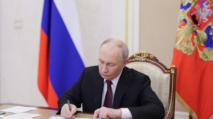 Путин заявил о стремительном ухудшении ситуации для Киева на фронте
