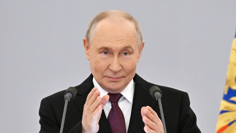 Путин поручил принять меры, чтобы свести к нулю последствия атак ВСУ