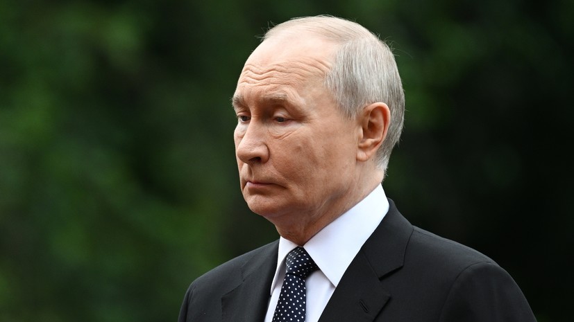 Путин заявил, что киевский режим можно охарактеризовать только как неонацистский