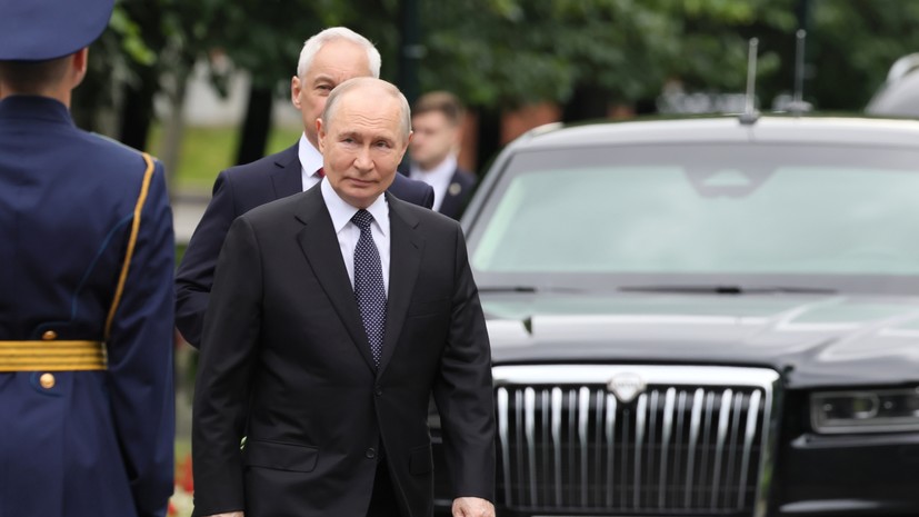 Путин: удары Киева не мешают ВС России освобождать населённые пункты