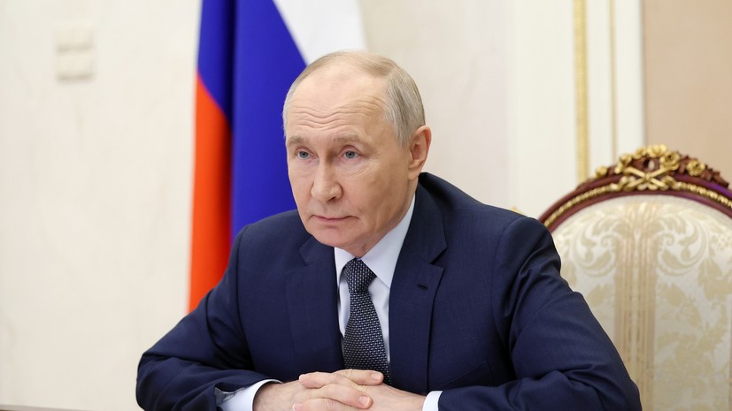 Путин: удары Киева по России только стимулируют бойцов СВО работать дальше