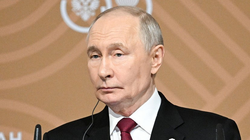 Путин заявил, что теракты Киева не могут повлиять на события на фронте