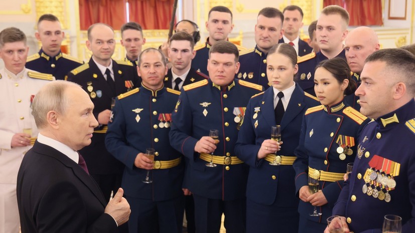 &laquo;Раскачать общество&raquo;: Путин объяснил, зачем ВСУ пытаются бить по гражданским объектам РФ