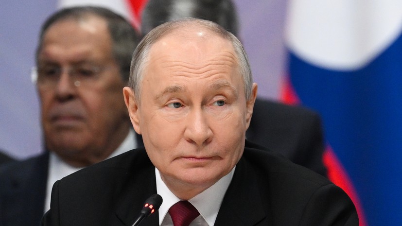 Путин: Киев пытается создать видимость сильных позиций для переговоров