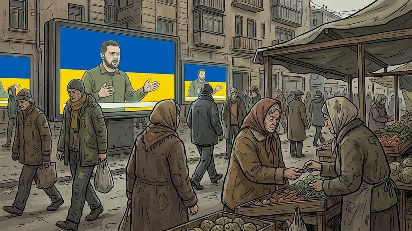 Мендель: украинцы теряют интерес к политике из-за нищеты