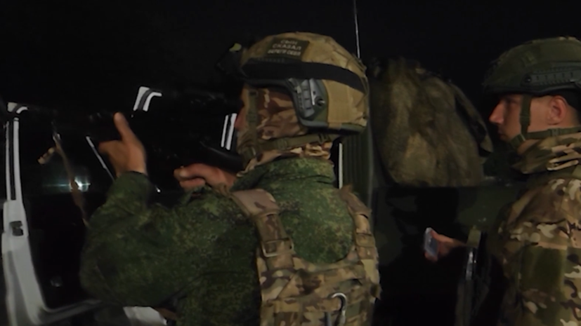 Минобороны России показало, как военные отразили налёт БПЛА ВСУ в ДНР