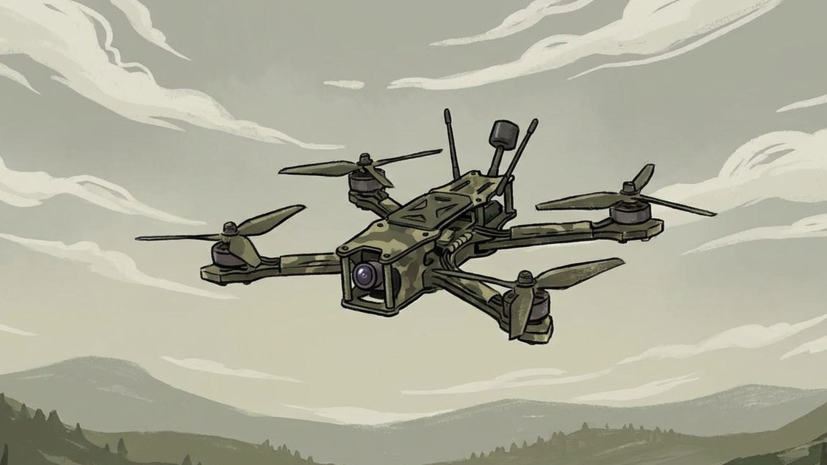 Операторы FPV-дронов ВС России тараном уничтожили ряд БПЛА ВСУ у Красного Лимана