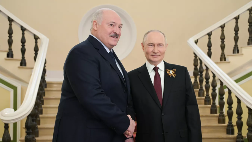 Песков: контакты Путина и Лукашенко состоятся в скором времени