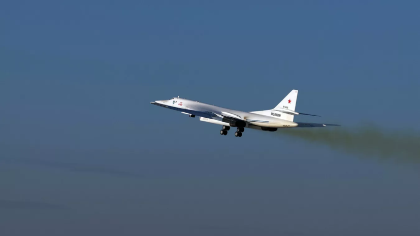 MWM: российский бомбардировщик Ту-160М обладает исключительной дальностью полёта
