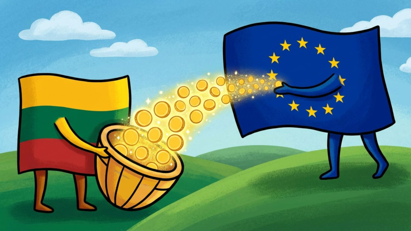 Литва получила первый транш в €956 млн по программе ЕС по перевооружению