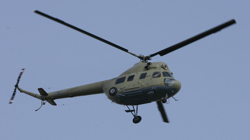 МЧС: пилот разбившегося на Кубани вертолёта Ми-2 погиб