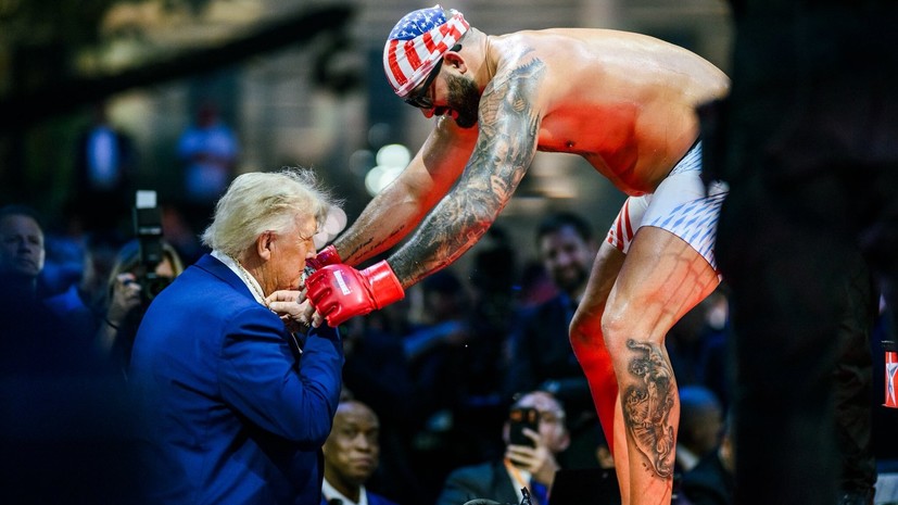 «Она работает как мужчина»: боец UFC Хокит объяснился, но не отказался от своих слов в адрес жены Обамы
