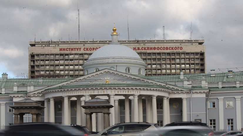 В Москве рассказали о ходе строительства нового корпуса НИИ Склифосовского