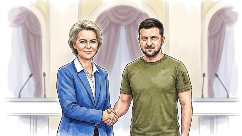 Боуз резко высказался о скандале с перепиской фон дер Ляйен и Зеленского