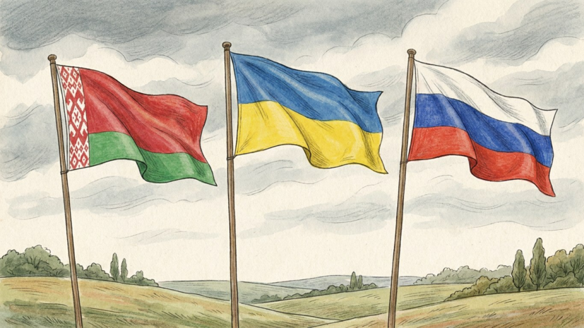 Лукашенко заявил, что народы Белоруссии, России и Украины будут вместе