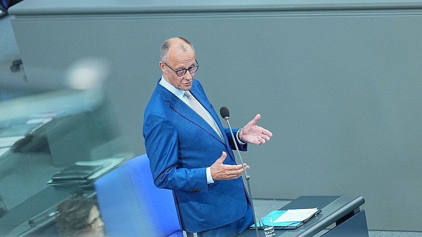 В ГД назвали фикцией призыв Мерца к переговорам по Украине