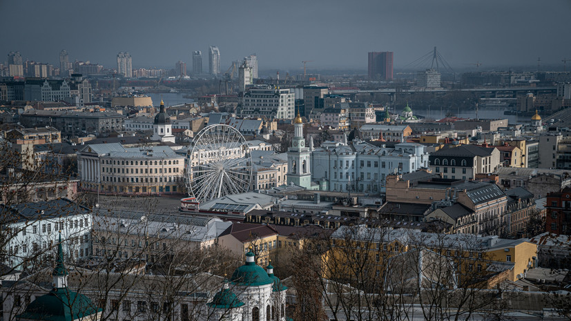 В Киеве прогремели взрывы