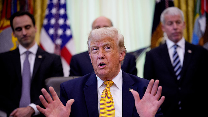 Журналист Карлсон: Трамп считает конфликт на Украине вредным для США