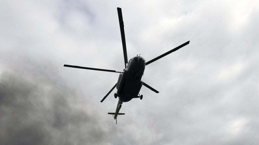 Вертолёт Ми-8Т совершил жёсткую посадку на севере Красноярского края