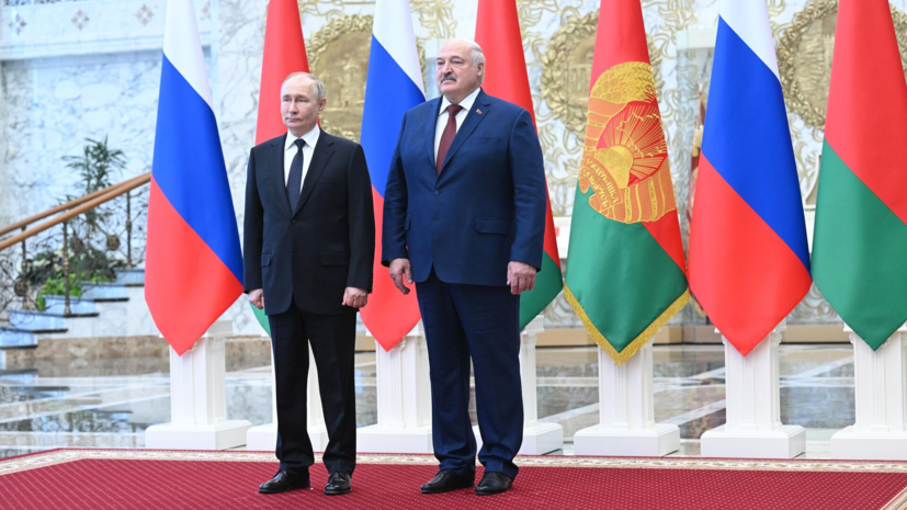 Путин назвал Союзное государство образцом интеграции