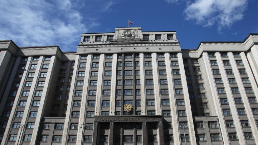 Делегация румынских парламентариев впервые за десятилетия прибыла в Госдуму