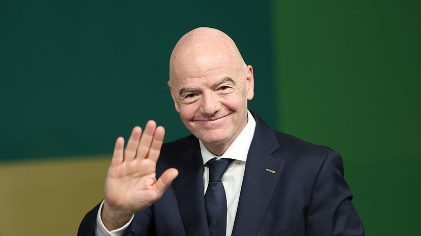 Президент ФИФА Инфантино намерен посещать по два матча ЧМ в день до завершения турнира