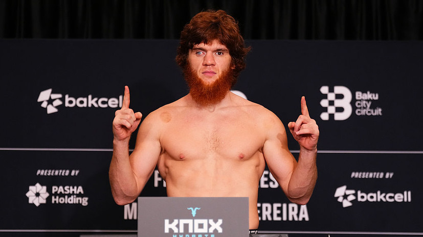 Шара Буллет устроил стычку на битве взглядов перед турниром UFC