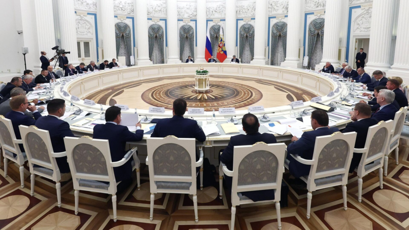 Прошло заседание комиссии Госсовета по теме «Эффективная транспортная система»