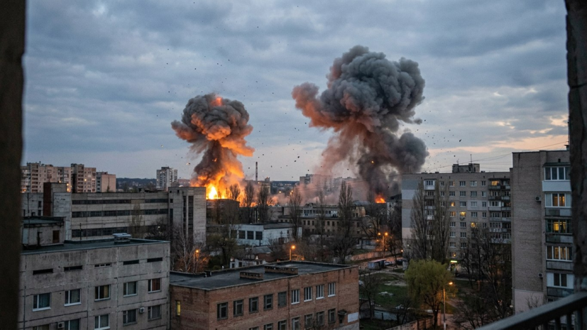 Два взрыва прогремели в Сумах