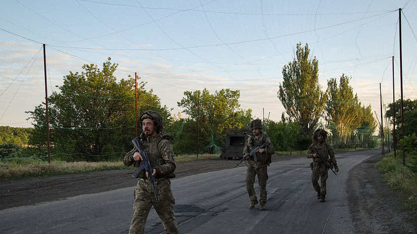 Командир Восход: боевиков ВСУ не кормят, не поят, не меняют в Красном Лимане