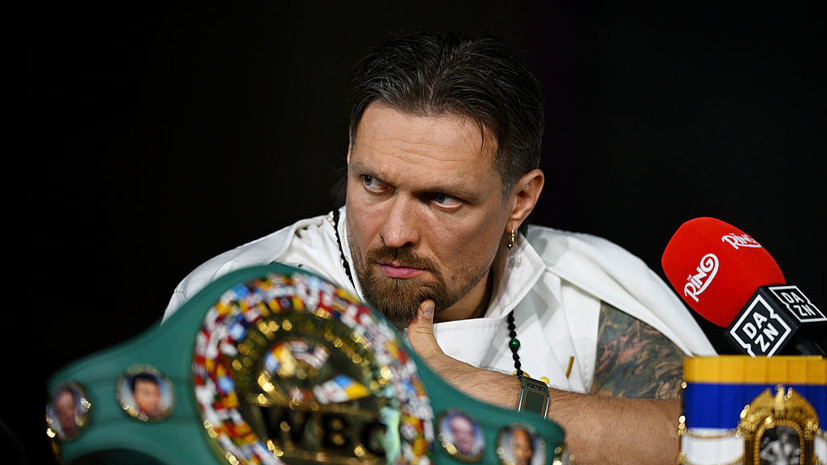 Гассиев надеется, что его переведут в статус полноценного чемпиона WBA после отказа Усика от всех поясов
