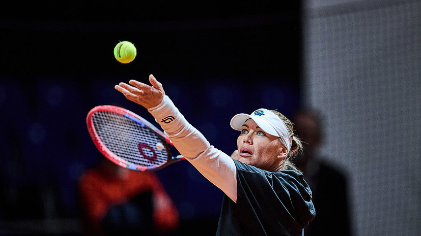 41-летняя Звонарёва выиграла турнир WTA в Бад-Хомбурге в парном разряде
