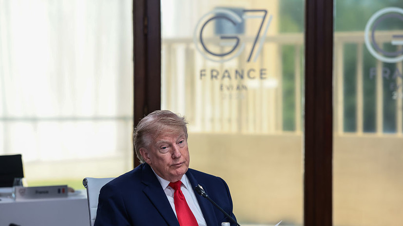 Axios: Трамп на саммите G7 допустил пересмотр договорённостей Анкориджа