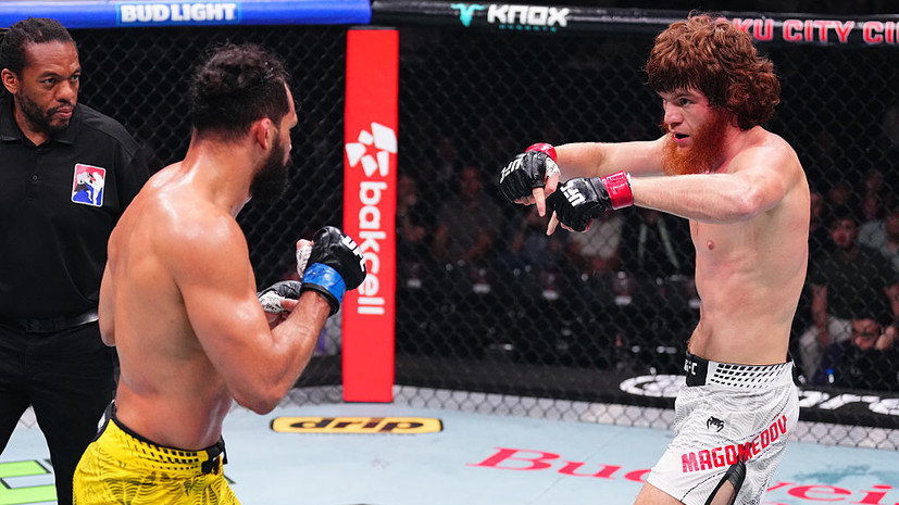 Шара Буллет единогласным решением судей победил Перейру на турнире UFC в Баку