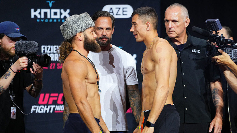 Физиев нокаутировал Торреса в главном бою турнира UFC в Баку