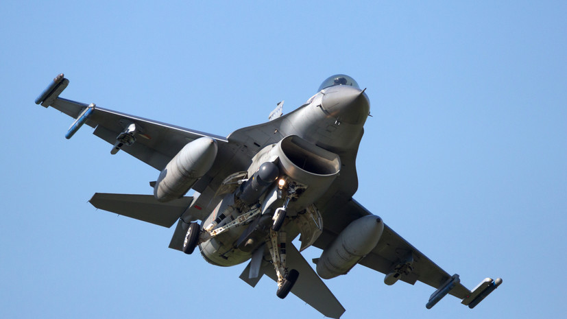 MWM: переданные Украине истребители F-16 не заменили советские МиГ-29
