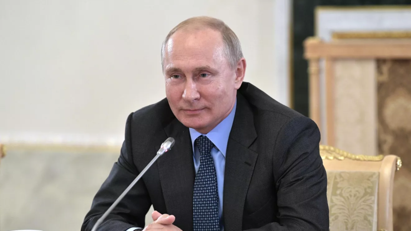 Путин: Россия может быть только сильной и самостоятельной, или её не будет вовсе